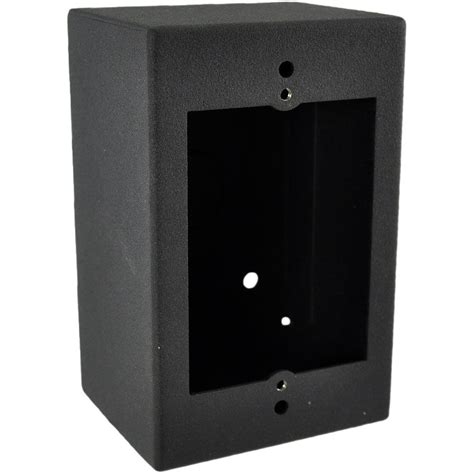 rectangle electrical box|surface mounted single gang box.